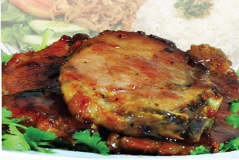 Grilled ribs