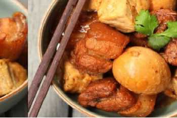 Thịt kho trứng