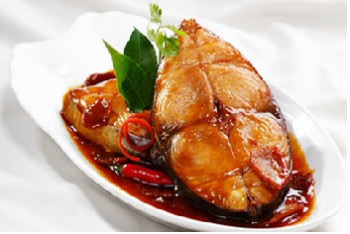 Cá thu ram sốt ớt me DASAVI