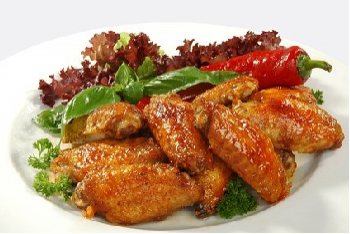 Cánh gà chiên ram sốt ớt me DASAVI