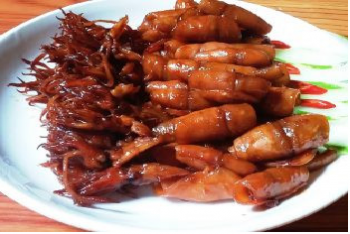 Mực rim sốt kho cá/thịt DASAVI