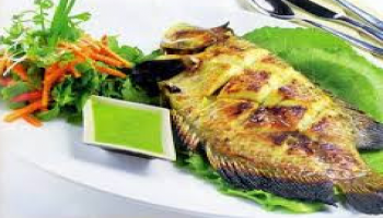 Grilled Rubbitfish