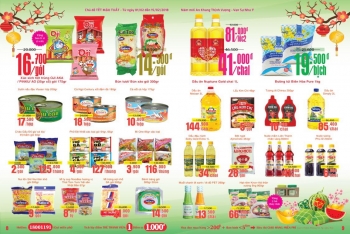 Satrafoods implements promotions