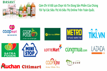 DASAVI Products at Supermarkets, Convenience Stores Nationwide.