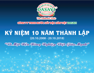 Hành Trình 10 Năm Thành Lập Công Ty DASAVI