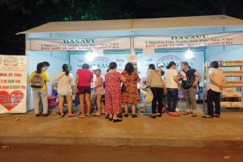 HỘI CHỢ NÔNG NGHIỆP CÔNG NGHỆ CAO VÀ NÔNG SẢN AN TOÀN ĐBSCL TẠI 4 TỈNH TỨ GIÁC LONG XUYÊN TỔ CHỨC TẠI KIÊN GIANG NĂM 2018