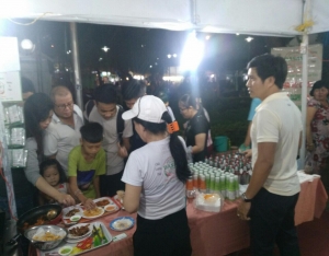 Tổ chức phiên chợ nông sản trong tháng 7-2018