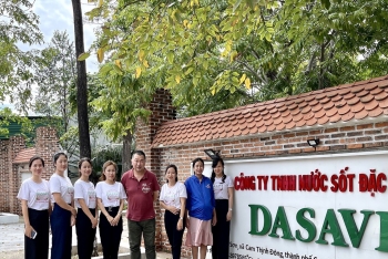 KHÁCH NHẬT THAM QUAN CÔNG TY DASAVI