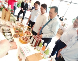 CÔNG TY TNHH NƯỚC SỐT ĐẶC SẢN VIỆT DASAVI THAM GIA HỘI NGHỊ KẾT NỐI GIAO THƯƠNG GIỮA HAI TỈNH KHÁNH HÒA VÀ ĐẮK LẮK