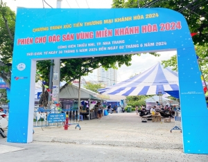 DASAVI THAM GIA PHIÊN CHỢ ĐẶC SẢN VÙNG MIỀN
