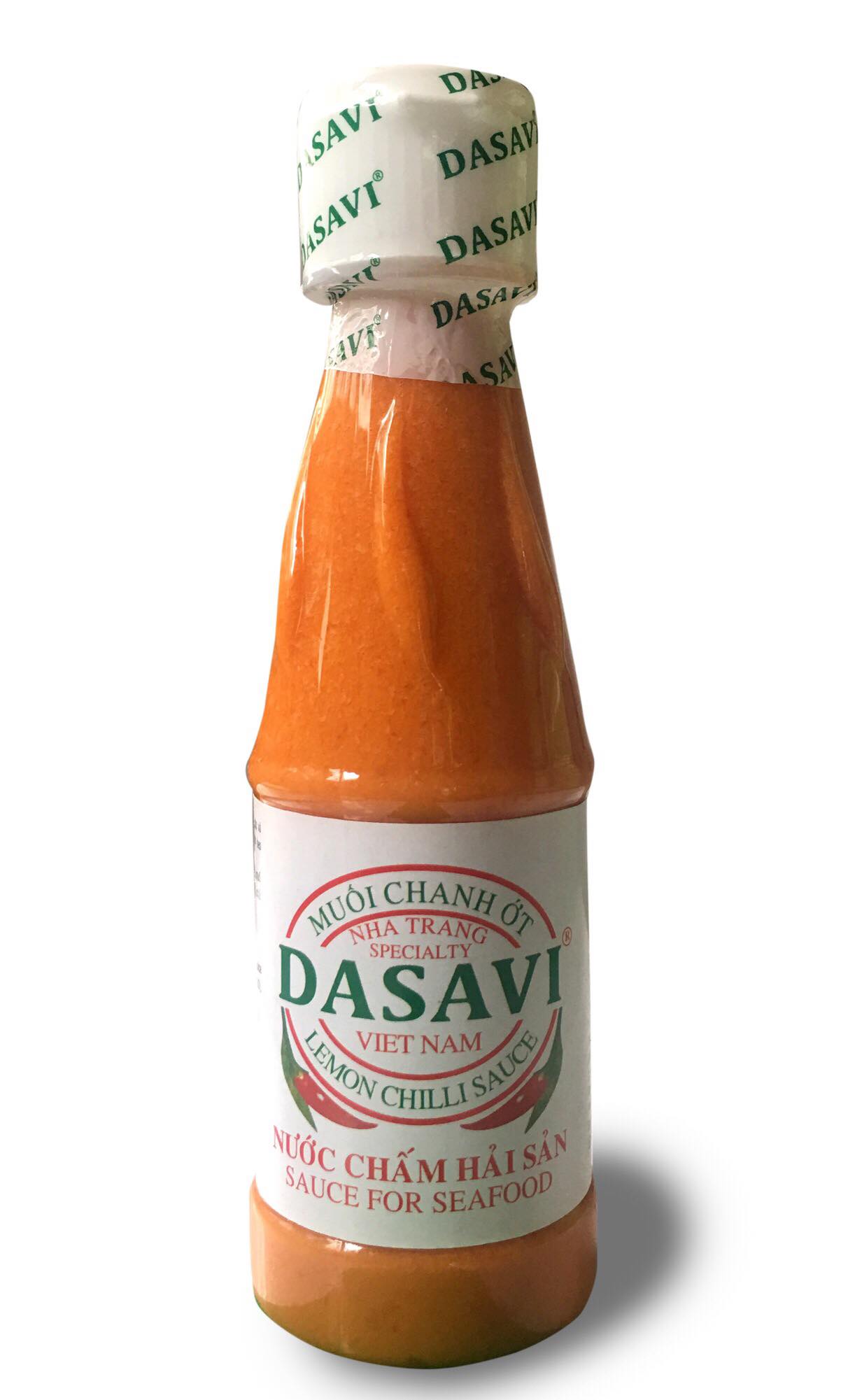 Muối chanh ớt DASAVI (Ớt đỏ) 260 g