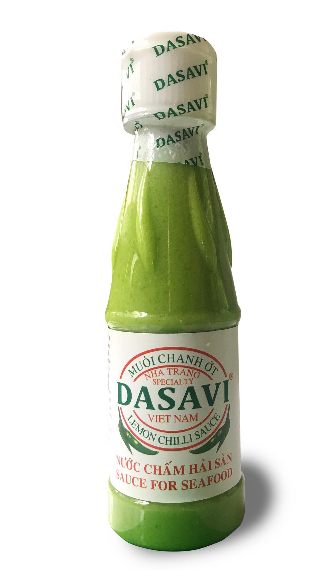 Muối chanh ớt DASAVI (Ớt xanh) 260 g