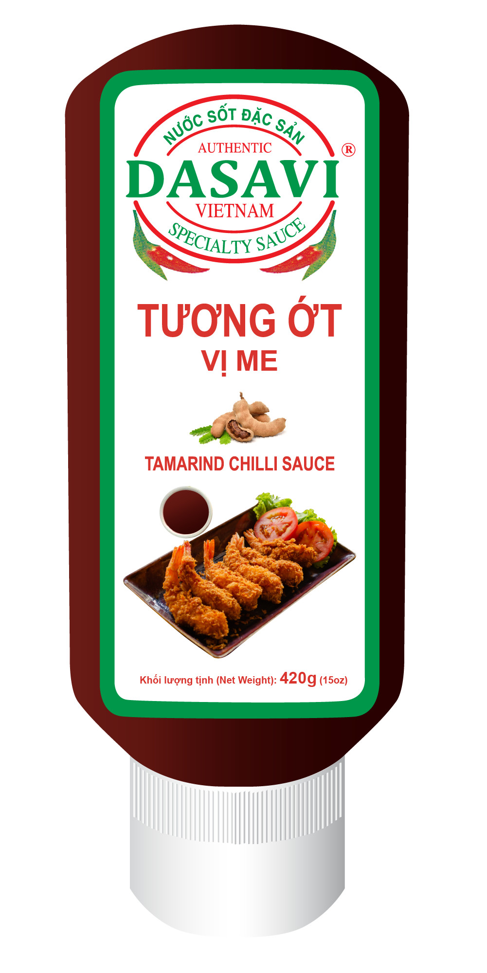 DASAVI Tamarind Chilli Sauce 420 g