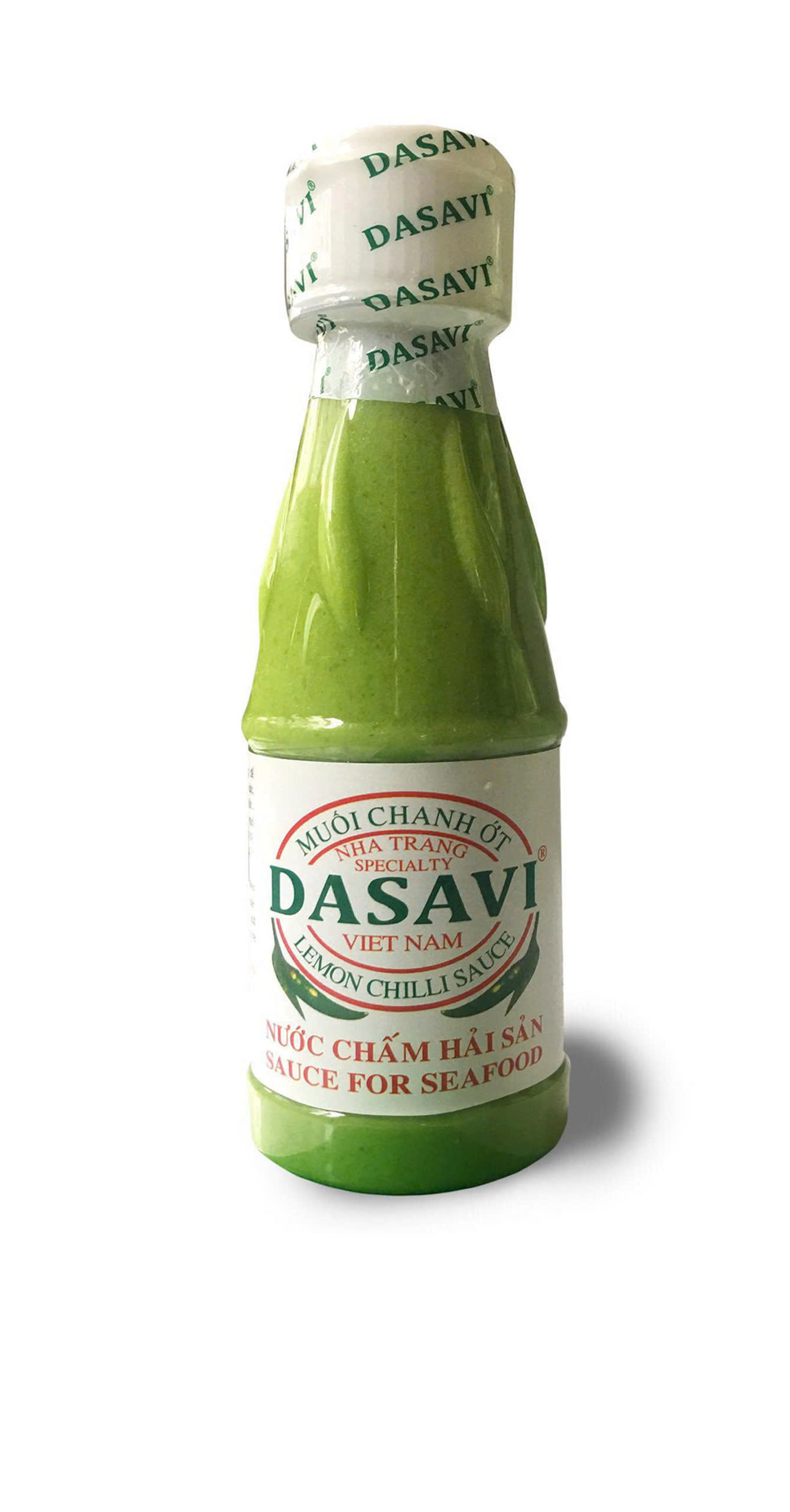 Muối chanh ớt DASAVI (Ớt xanh) 130 g 
