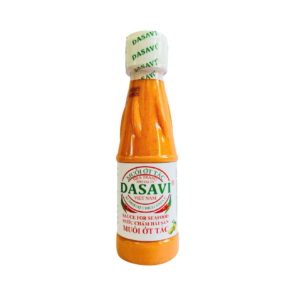 Muối ớt tắc DASAVI (Ớt đỏ) 260 g