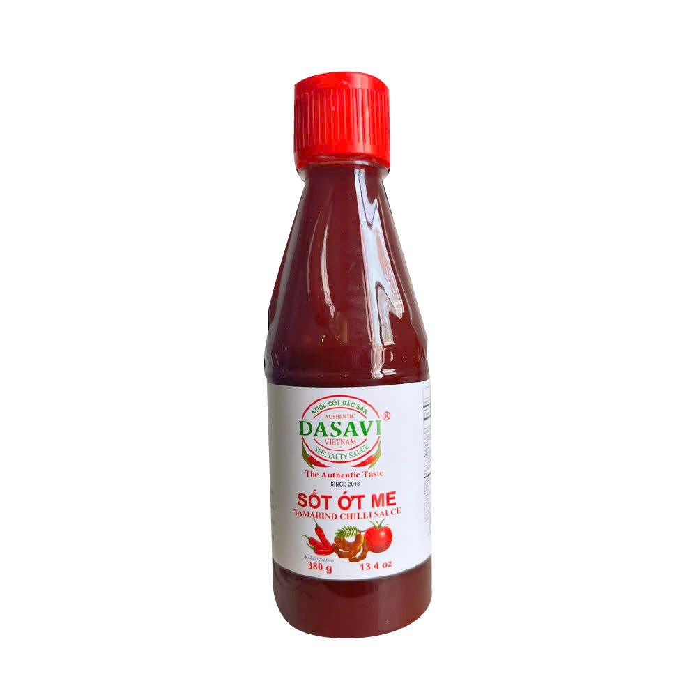 Sốt ớt me DASAVI 380 g