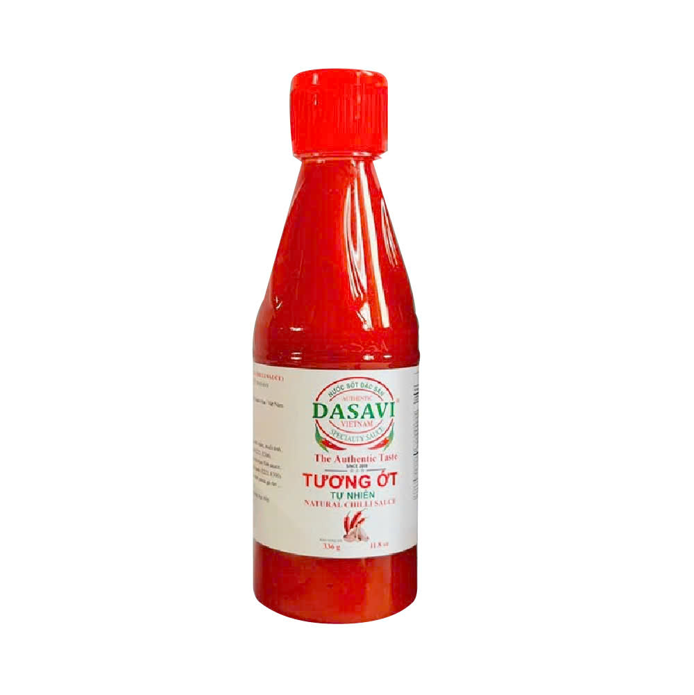 Tương ớt tự nhiên DASAVI 336 g