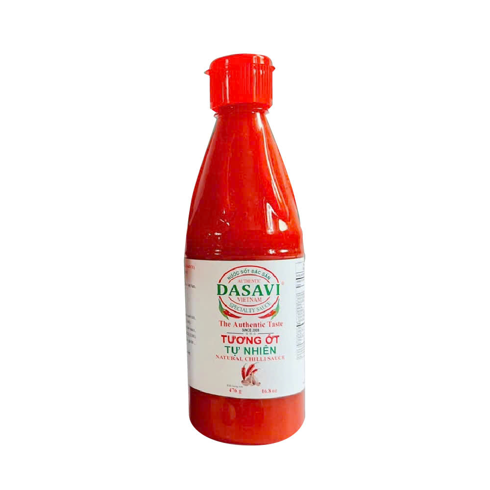 Tương ớt tự nhiên DASAVI 476 g