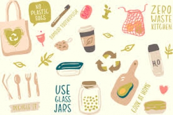 MẸO GIẢM THIỂU RÁC THẢI NHỰA TRONG PHÒNG BẾP